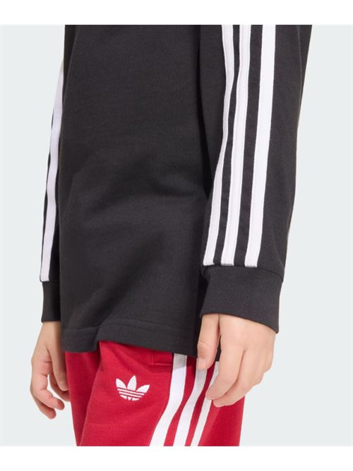 3 stripe ls ADIDAS ORIGINAL | KQ8877BLACK